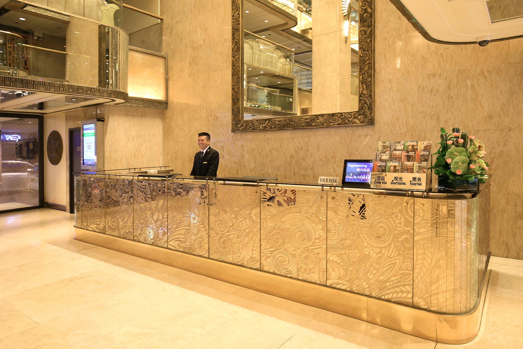 Regal Kowloon Hotel Hong Kong Exterior foto
