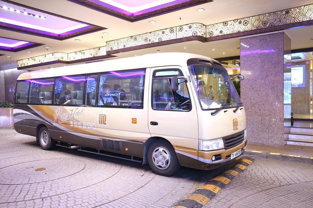 Regal Kowloon Hotel Hong Kong Exterior foto